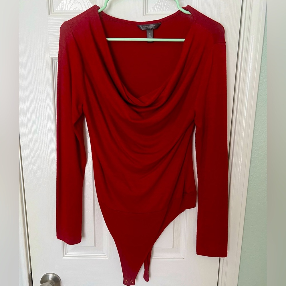 Banana Republic Luxespun bodysuit